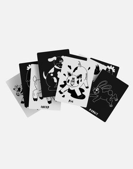 Art Cards in Farm Animals