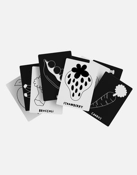 Art Cards in Fruits and Veggies