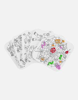 Giant Coloring Sheets in Halloween / 1 Pack