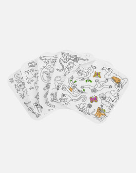 Giant Coloring Sheets in Safari / 1 Pack