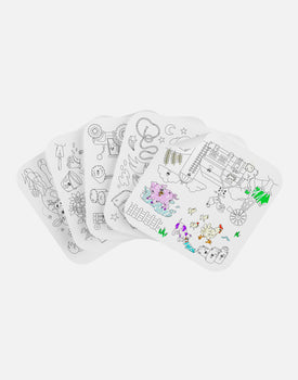 Giant Coloring Sheets in Farm / 1 Pack