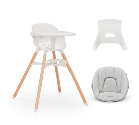 The Chair Bundle in Coconut / High Chair + Infant Kit