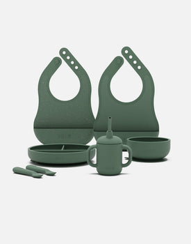 First Bites Full Kit in Olive