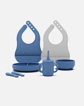 First Bites Full Kit in Blueberry