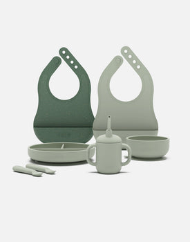 First Bites Full Kit in Sage