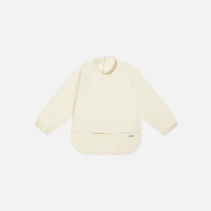 Smock Bib in Oatmeal / 1 Pack