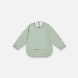Smock Bib in Sage / 1 Pack