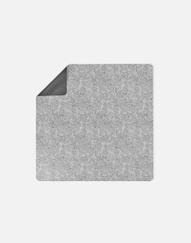 Splat Mat in Licorice Scattered Dot