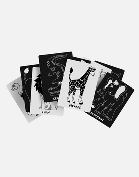 Art Cards in Safari Animals