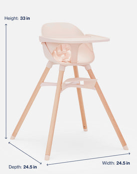 The Chair Bundle in Grapefruit / High Chair