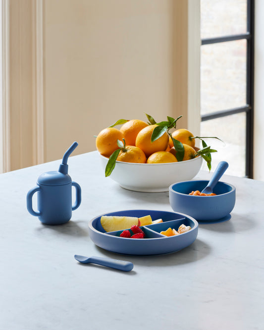 First Bites Full Kit in Blueberry