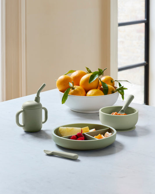 First Bites Full Kit in Sage