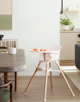 The Chair Bundle in Coconut / 3-in-1 High Chair Kit
