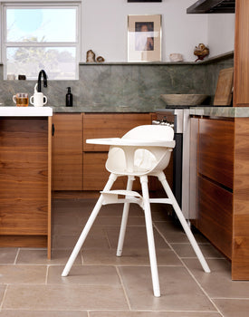 The Chair Bundle in Blueberry / High Chair + Infant Kit