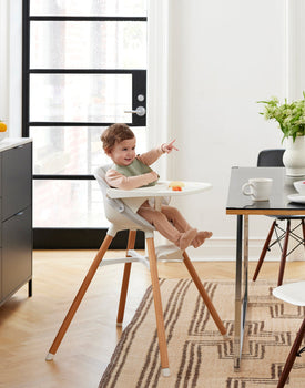 The Chair Bundle in Coconut / High Chair + Infant Kit