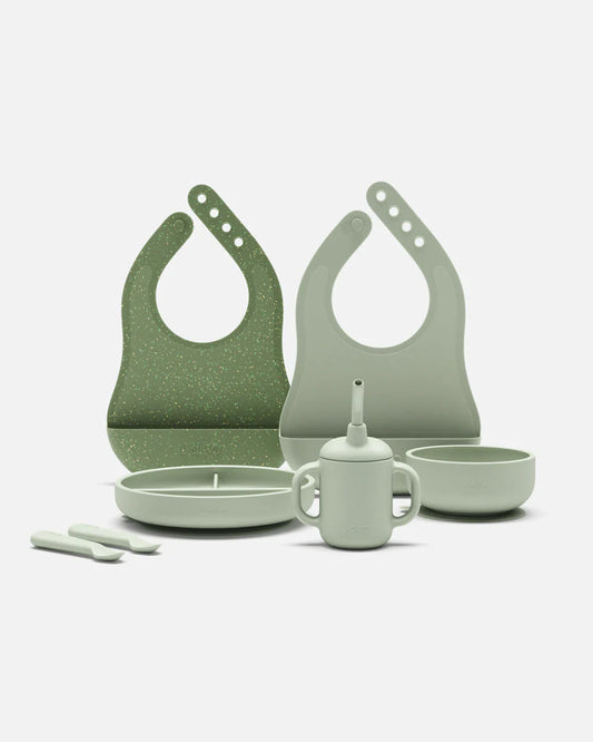 Ensemble de repas désordonnés