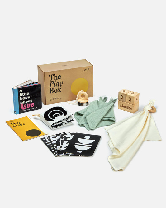 The Play Box: 0-12 weeks
