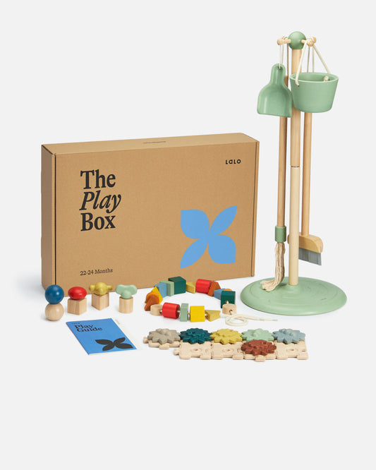 The Play Box: 22-24 months