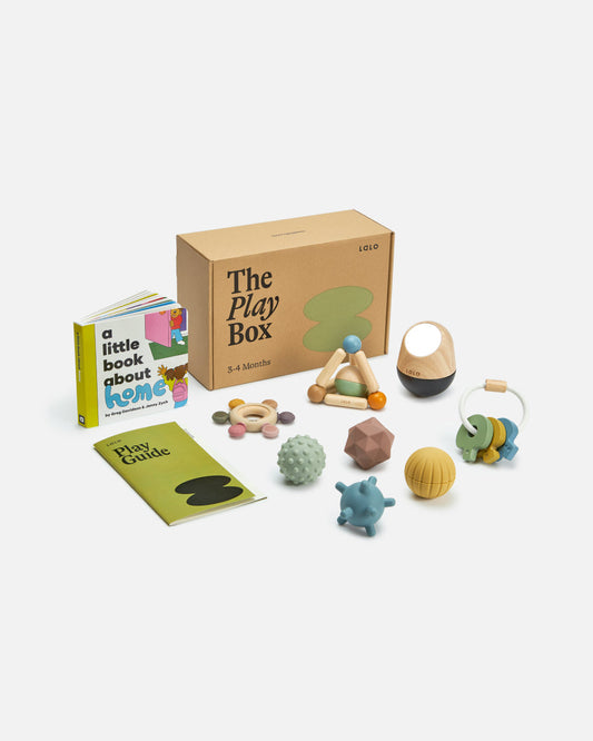 The Play Box: 3-4 months