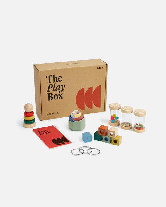 The Play Box: 9-10 months