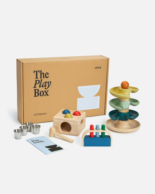 The Play Box: 11-12 months