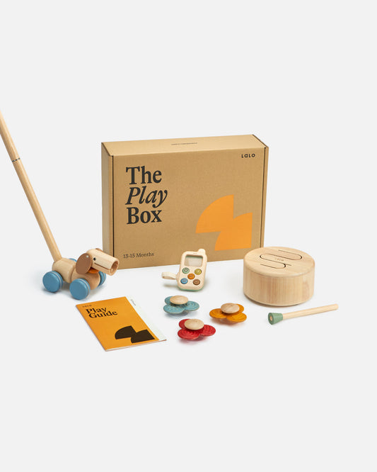 The Play Box: 13-15 months