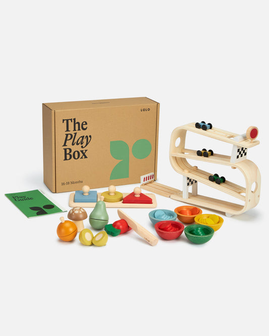 The Play Box: 16-18 months