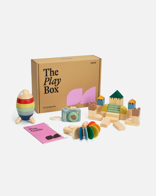 The Play Box: 19-21 months