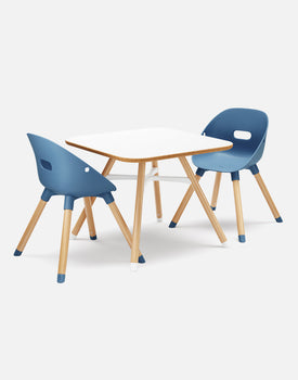 The Play Kit in Coconut / Blueberry