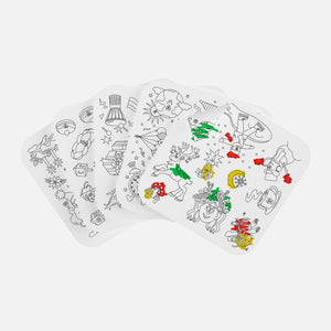 Giant Coloring Sheets in Winter Celebrations / 1 Pack