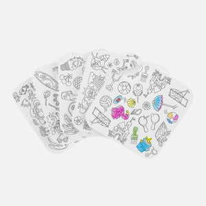 Giant Coloring Sheets in Beach / 1 Pack