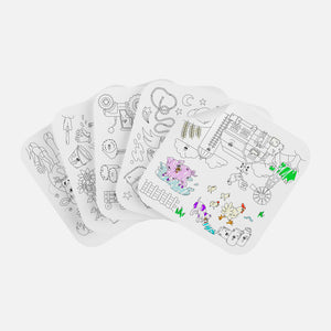 Giant Coloring Sheets in Farm / 1 Pack