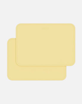 Placemat in Popcorn / 2 Pack