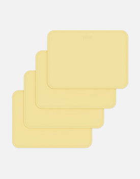 Placemat in Popcorn / 4 Pack