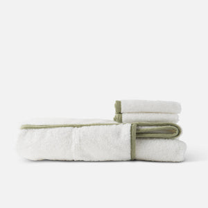 The Hooded Towel + 2 Washcloth Set