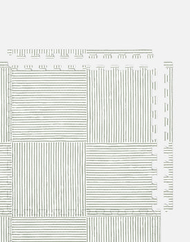 Play Mat in Sage Wickerwork / 10x12