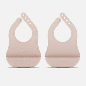 The Bib in Grapefruit / 2 Pack