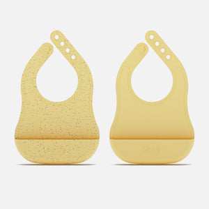 The Bib in Popcorn / 2 Pack