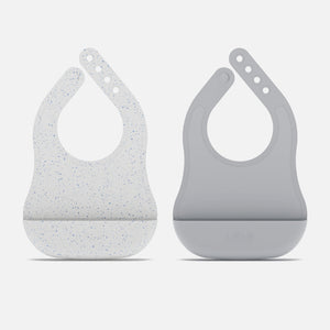 The Bib in Coconut / 2 Pack