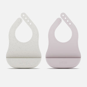 The Bib in Lavender / 2 Pack
