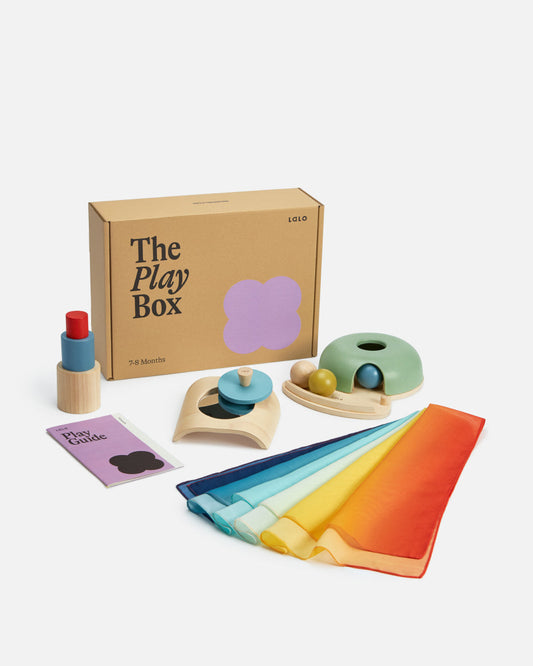 The Play Box: 7-8 months